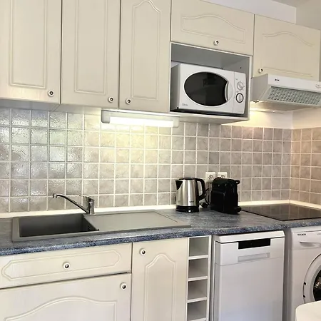 Climatise 2 Pieces Avec Terrasse Et Parking Au Lavandou - Fr-1-251-854 Appartement Le Lavandou