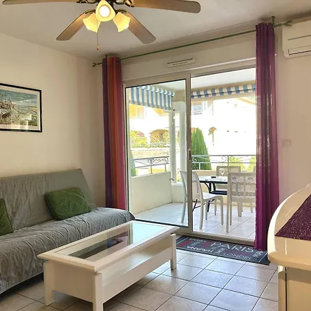 Appartement Climatise 2 Pieces Avec Terrasse Et Parking Au Lavandou - Fr-1-251-854