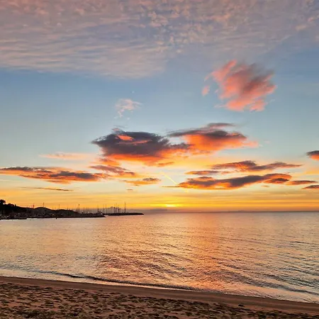 Climatise 2 Pieces Avec Terrasse Et Parking Au Lavandou - Fr-1-251-854 Διαμέρισμα Le Lavandou